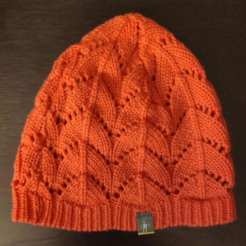 Smartwool crochet beanie